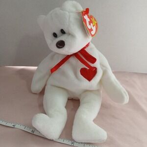 VINTAGE TY Beanie Babies VALENTINO 1994 Retired With Tag Errors Valentines Day